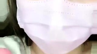 Japanese teen hikaru momose toys pussy solo