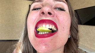 Swallow Bite Seduction POV