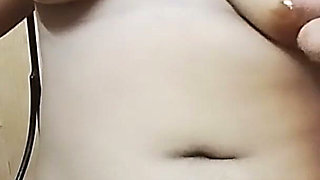 Innocent Juicy Virgin Gets Her Boobs Massaged with Oil