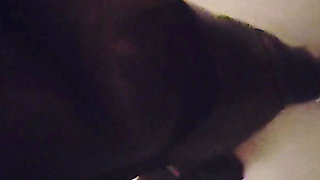 Full Latex Moments Before I Fuck Your Pussy with My Strap-on - Mistress Julia