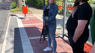 Blonde Laura Crystal with big boobs