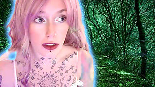 Giantess V0re POV Fantasy Fairy Giantess Devours High-cal Human Prey - Throat Bulge Swallows & Digestion Tease!