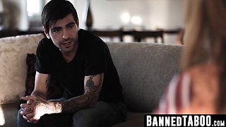 Scarlett Mae guzzles super-hot jizm in pecker railing rapture