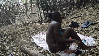 Sex in the Forest Outdoors Part 2