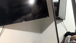 Small Tit MILF Riding Cowgirl POV