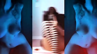 Hot brunette slut for extreme amateur pov blowjob