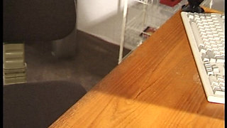 Petite Office Secreary Got Her Pussy Smashed
