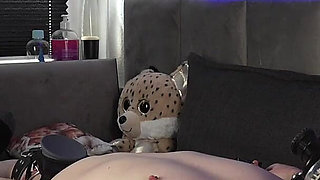 Facesitting, Tease, Breathing Games & Strapon Orgasm