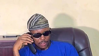 I Went to Greet My Stepsister Husband at Him Office and We Fuck