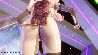 Mmd Minnie - Cherry Sky - Seraphine Sexy Striptease