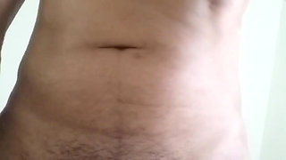 After Going to the Beach I Made a Video of a Big and Very Hard Dick