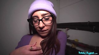 Exotic Teen 18+ Gets Long White Cock