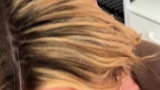 Marie Dee POV Office Creampie Sex