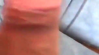 The of Our Maid Enjoys My Wife, They Masturbate and Cum on Her Ass with His Jean on