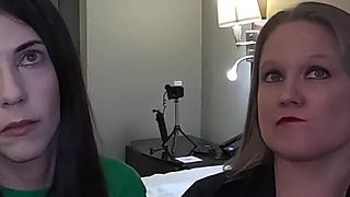 Two Married MILFs Jump on My Casting Couch for a Shot at Being Porn Stars