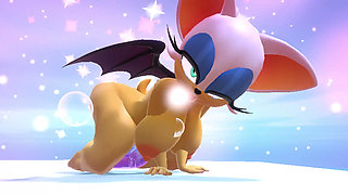 Pocket Sweeties 2, Christmas special with rouge. Gameplay with no background commentary