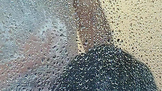 Fucking Hard, Moaning Loudly and Squirting in the Bathroom