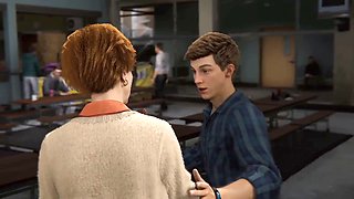 Sex game playthrough, nude game, gwen stacy spiderman