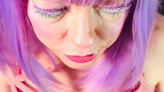 So Sweet But Ever So Naughty Too! Miss Tina Snua Smokes A Cigarette With Snap Inhales, OMI, OME, Drifting & Coughing