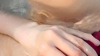 Sexy hottie Anetta Keys enjoys a solo toy masturbation