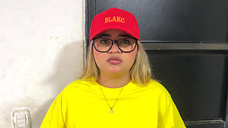 Late Punished Delivery Girl I Fuck the Client so He Won't Report Me to the Boss