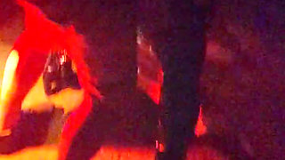 PVC & Boots Hotwife dogging meet