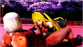 [mmd] The Black Paradise [to Love-ru]