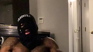 Solo Black Gay Masturbation Jerk Off