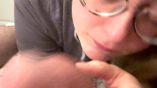 POV Blowjob From Naughty Wife
