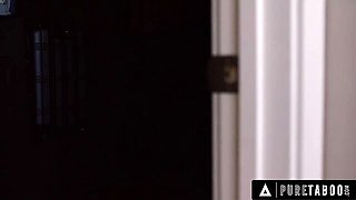 Pure Taboo threesome bed