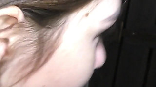 Shy, Wet Teen with a Big Ass! First Home Video