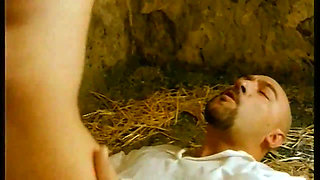 Huge boobs hairy pussy anal penetrated vintage orgasm