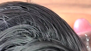 I Give a Delicious POV Blowjob to the Huge Cock and I Swallow All His Delicious Cum
