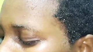 Blacks Only Pre Shoot Shower Time Turned Into Love Making with These Sexy Bi Ebony and Her Man