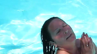 The Other Day in the Pool