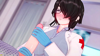 Twisted World Remake 36 - Naughty Female Doctor Gives Me a Handjob - by Eroticgamesnc
