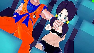 Android 18 Seduces Gohan At The University - Dragon Ball Zex Series