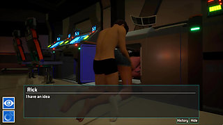 Last hope: hot MILF got stuck into the drawer ep 10