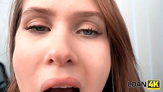 Loan4k. russian stunner una fairy luvs to screw strangers on the office table