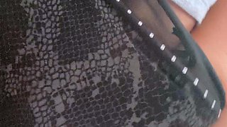 Beautiful brunette with big boobs jerk off instrucions