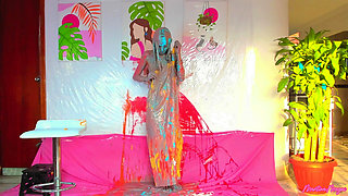 Wam!! Slime Disaster with an Apron