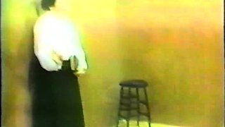 Red asses in this spanking fetish