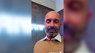 The Husband Doesn Mind His Wife With A Big Dick Having Fun