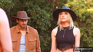 Deeper. Anna Goes Deeper Compilation ft. Anna Claire Clouds: Blowjob, Doggy  Cowgirl Porn