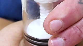 Latex Medical Play: Latina in Restraints, Gagged and Made to Orgasm (4k + Bts)