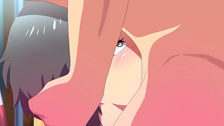 Animated bitch squirts from fucking big cock - Hentai
