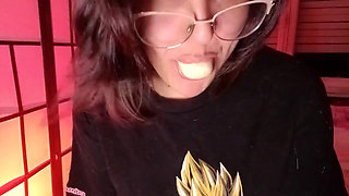 Get Horny and Strip While Chewing Bubblegum - Bunny Looner
