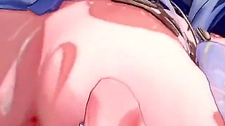Wuthering Waves - Augusta & Luno’s Intense Sex Session - Creampie & Hardcore Sex - 3D Hentai Animation