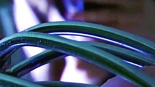 Cum Inside Cage on Valentine's Day