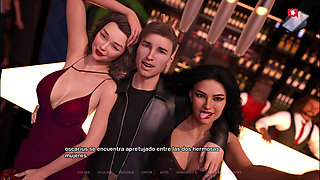 SEDUCING STEPMOM AND MY AUNT POLITIA IN ONE NIGHT